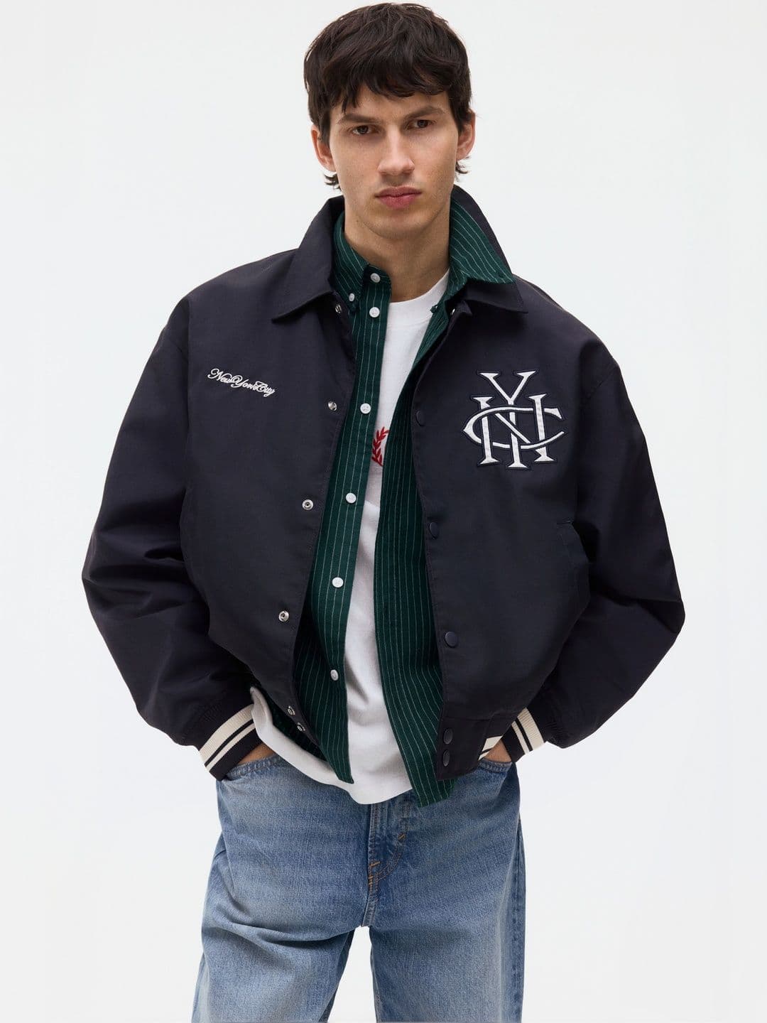 H&M Baseball Jacket - view 1