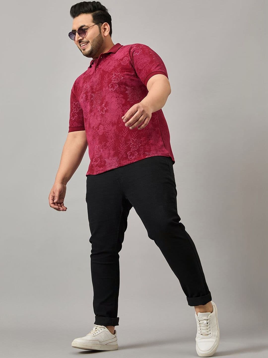 SZN Men Polo Collar T-shirt - view 1