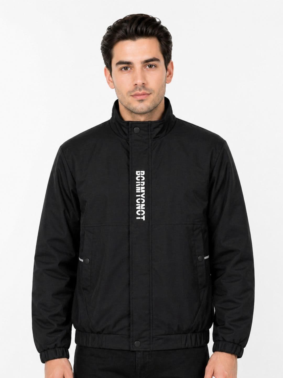 CARABA Men Lightweight Biker Jacket - view 1