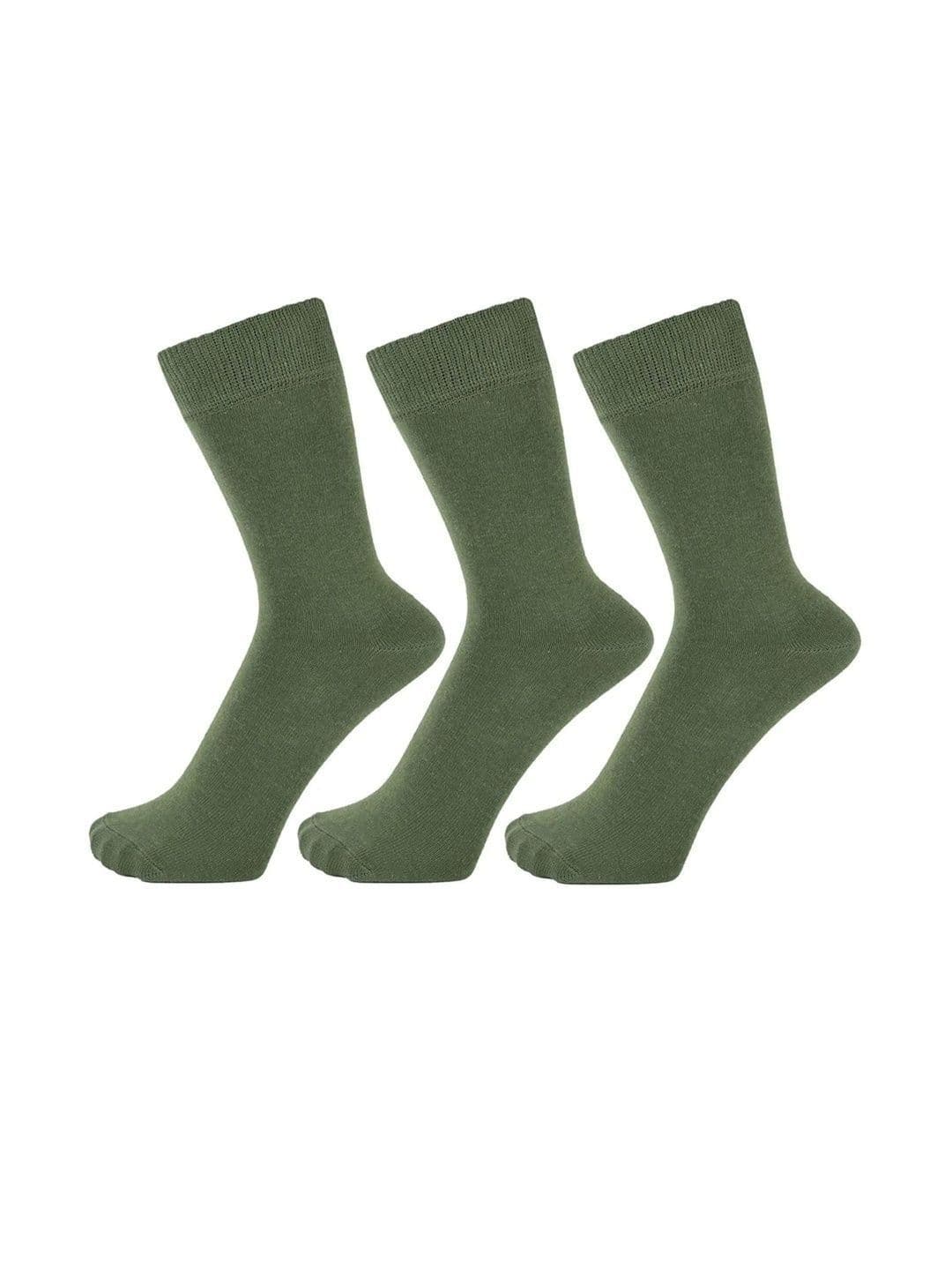 akeet trend Unisex Cotton Assorted Calf Length Socks - view 1