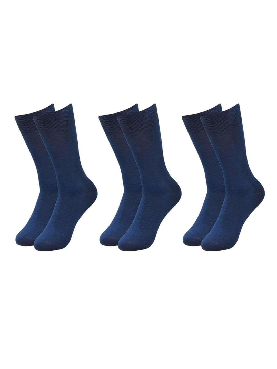 akeet trend Unisex Cotton Assorted Calf Length Socks - view 1