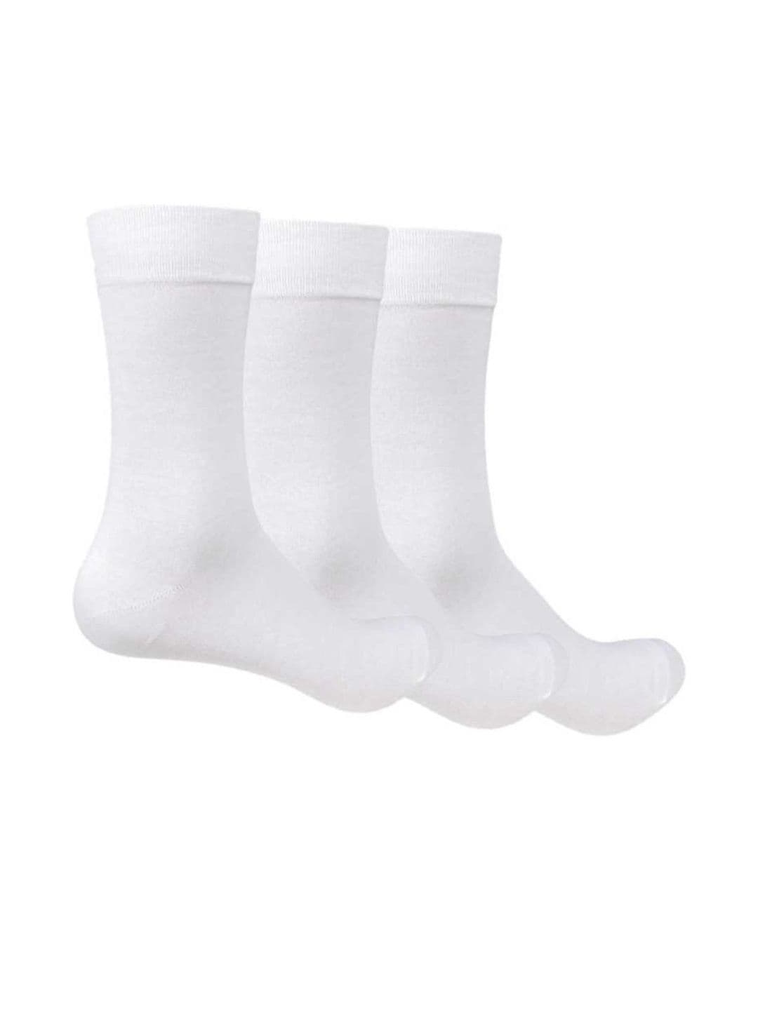 akeet trend Unisex Pack of 3 Cotton Assorted Calf Length Socks - view 1