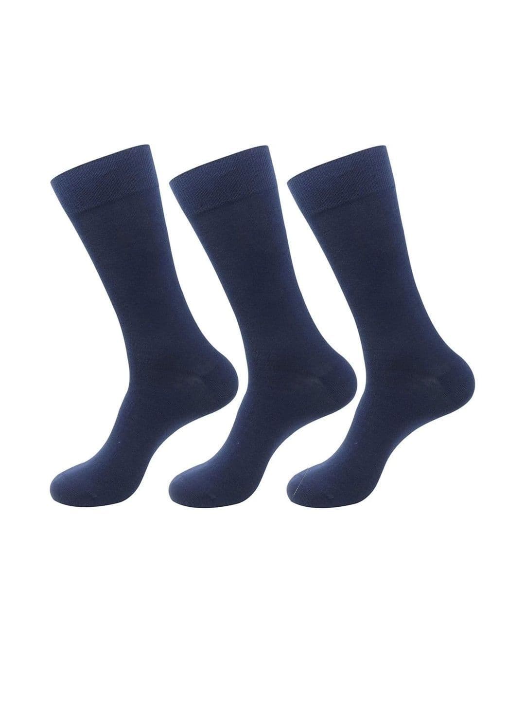 akeet trend Unisex Pack of 3 Knee Length Cotton Socks - view 1