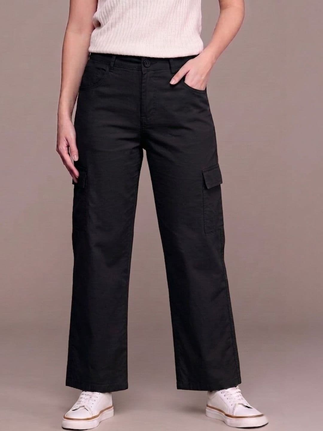zayla Women Comfort Straight Fit High-Rise Jeans - view 1