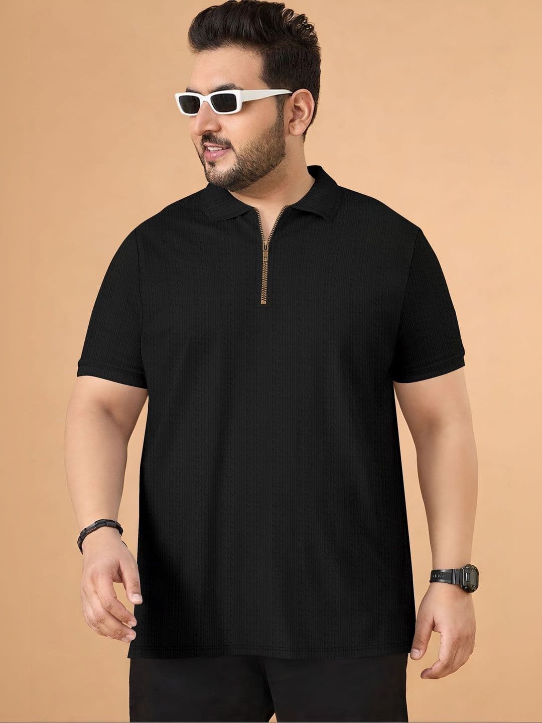 Moda Rapido Men Polo Collar T-shirt - view 1