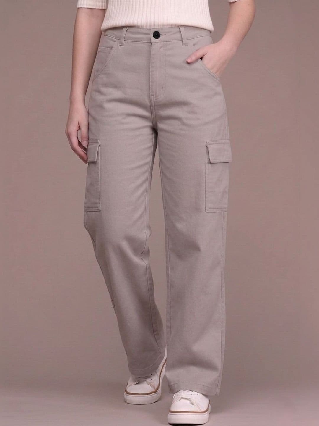 zayla Women Comfort Straight Fit High-Rise Jeans - view 1