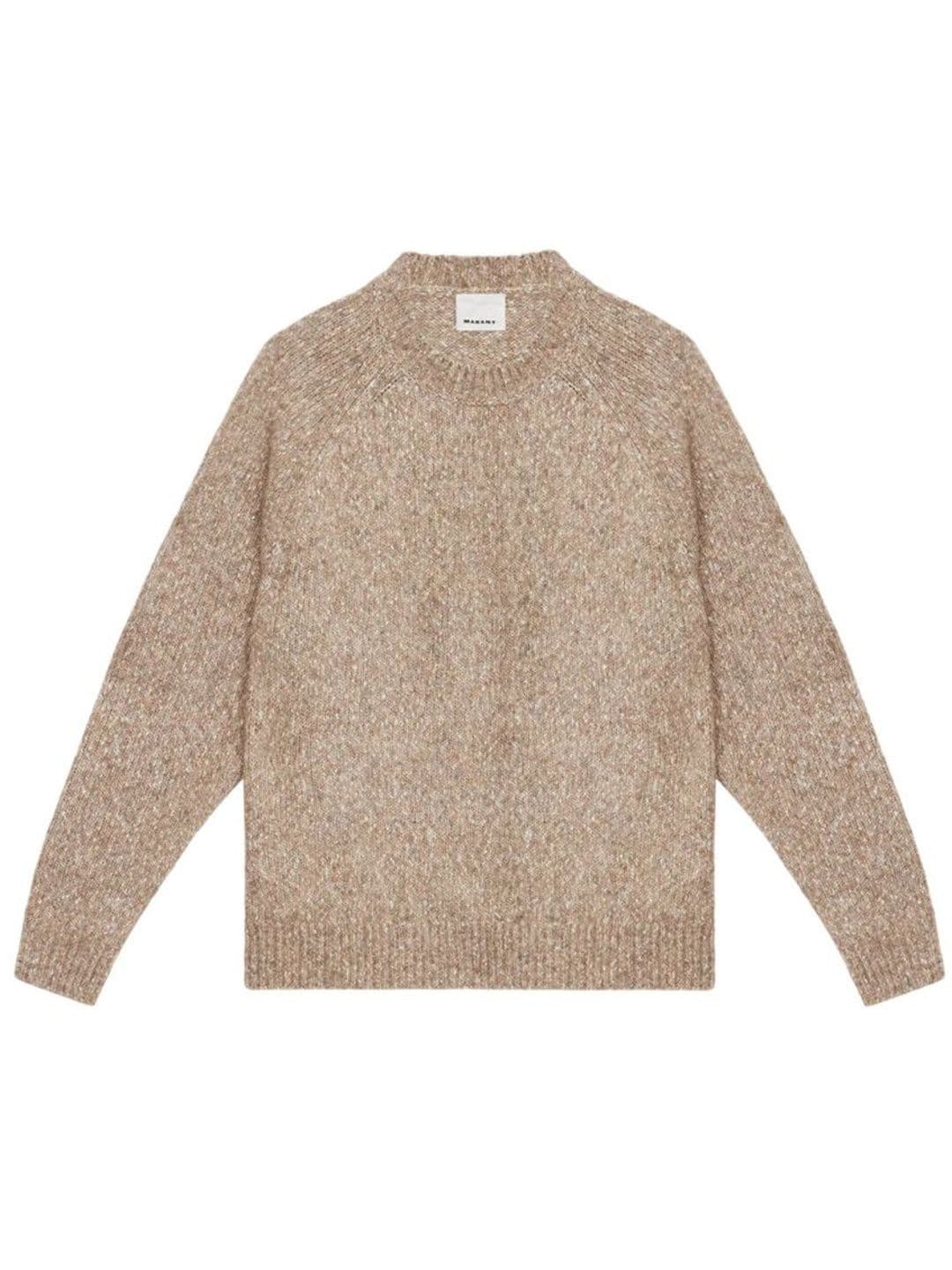 Isabel Marant Beige Hanori Sweater - view 1