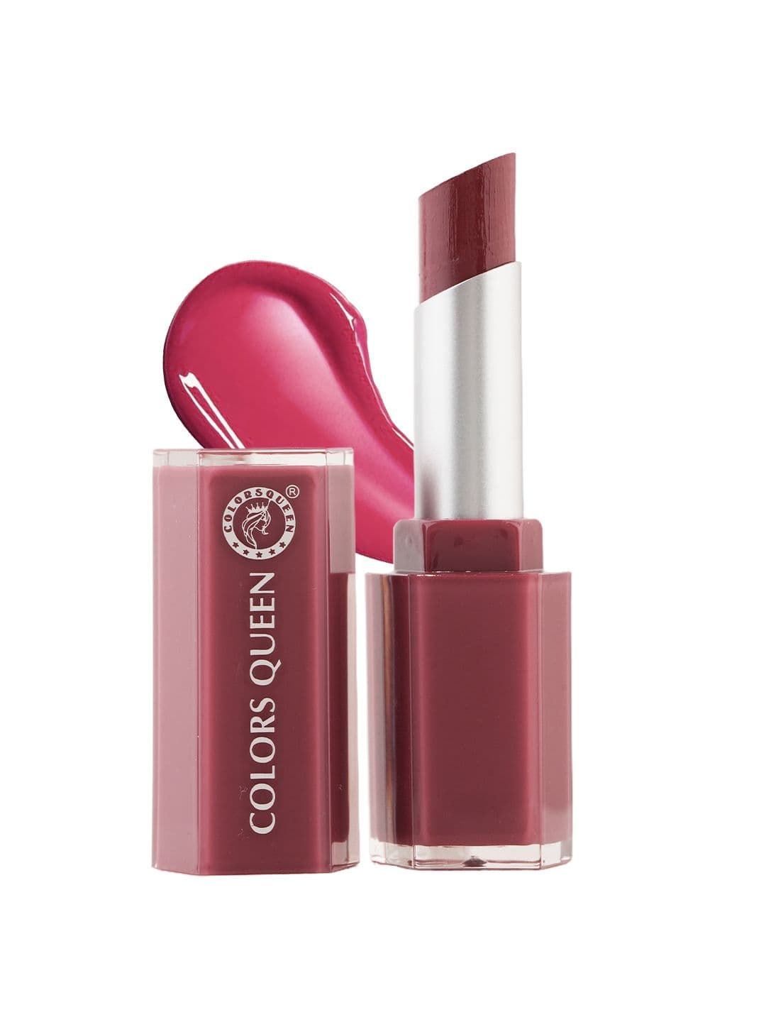 Colors Queen High Shine Gloss Stick enriched with Vitamin E & Squalane - Highbiscus - view 1
