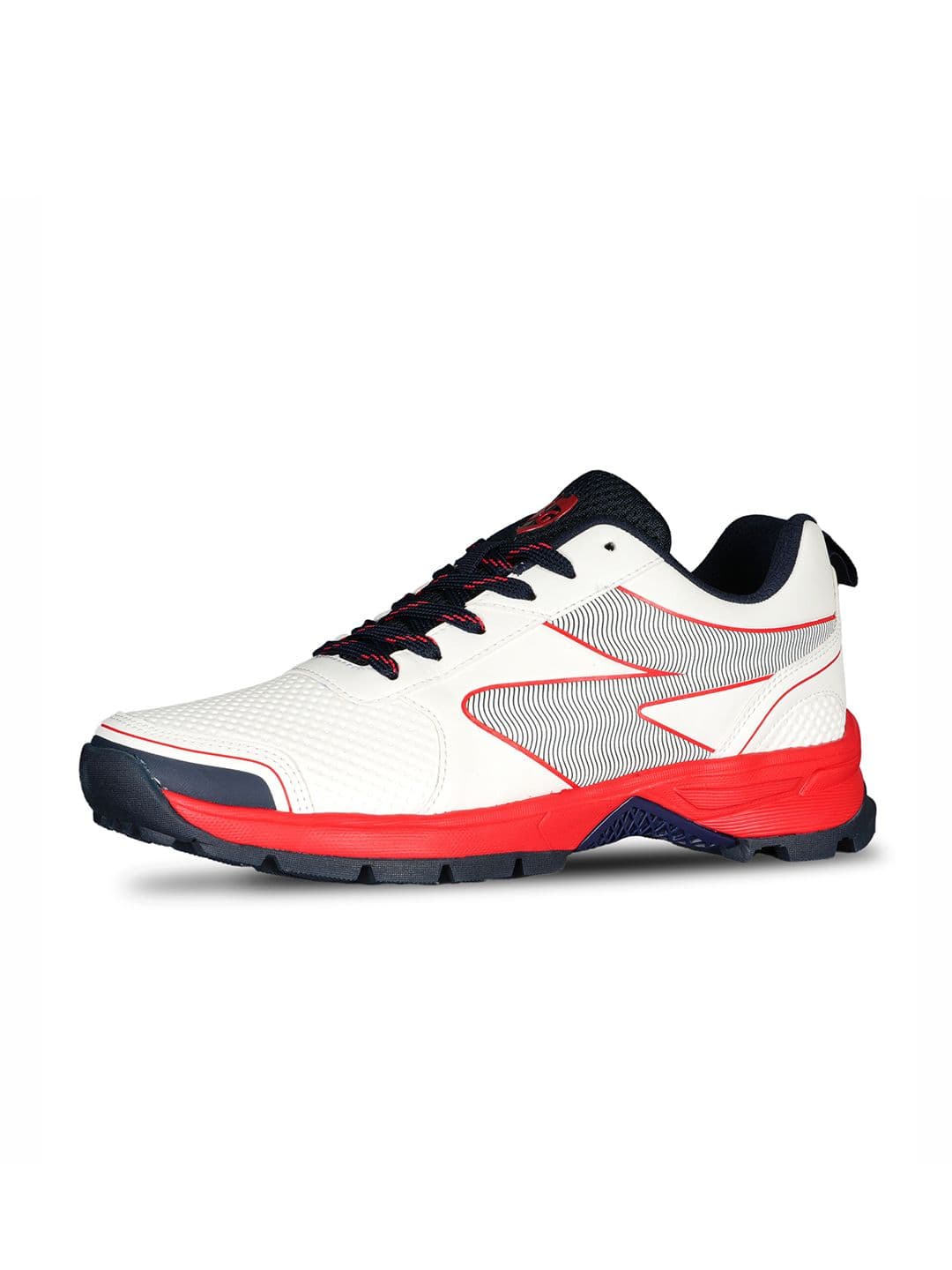 SG Blazer Cricket Shoes Red-Navy - High Performance Comfort & Stability - view 1