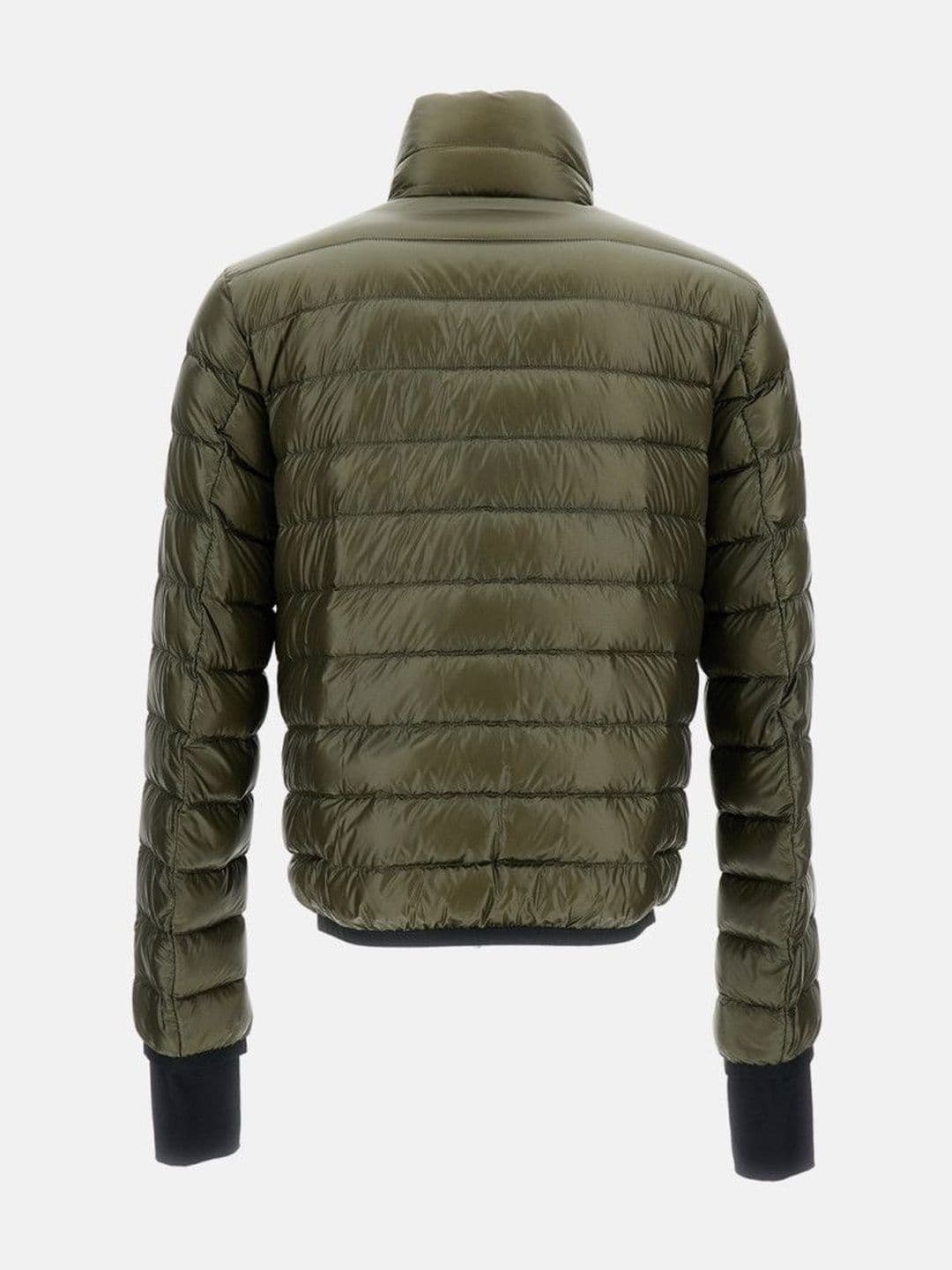 Moncler Olive Green Quilted Jacket - view 1