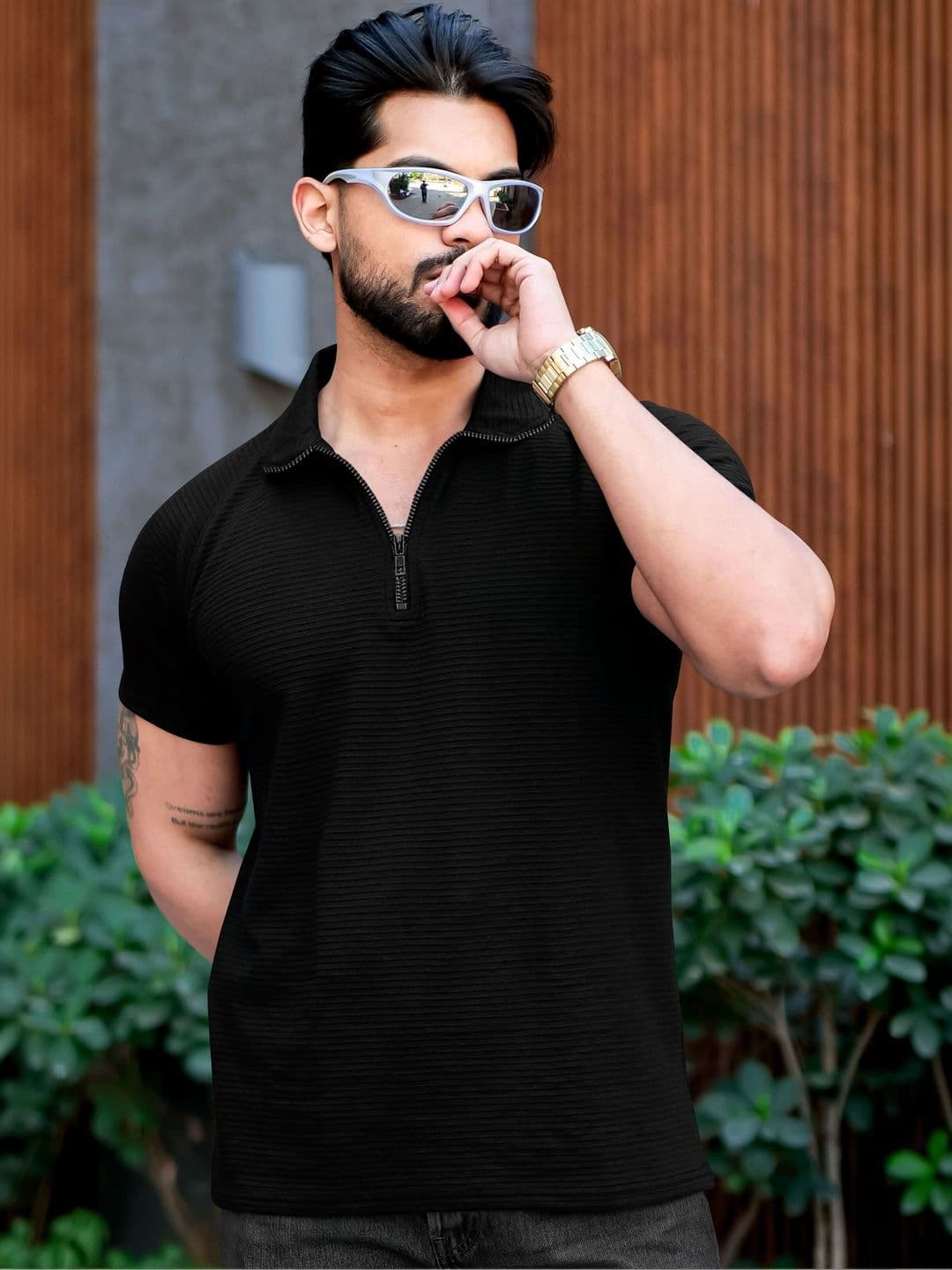 Moda Rapido Men Polo Collar T-shirt - view 1