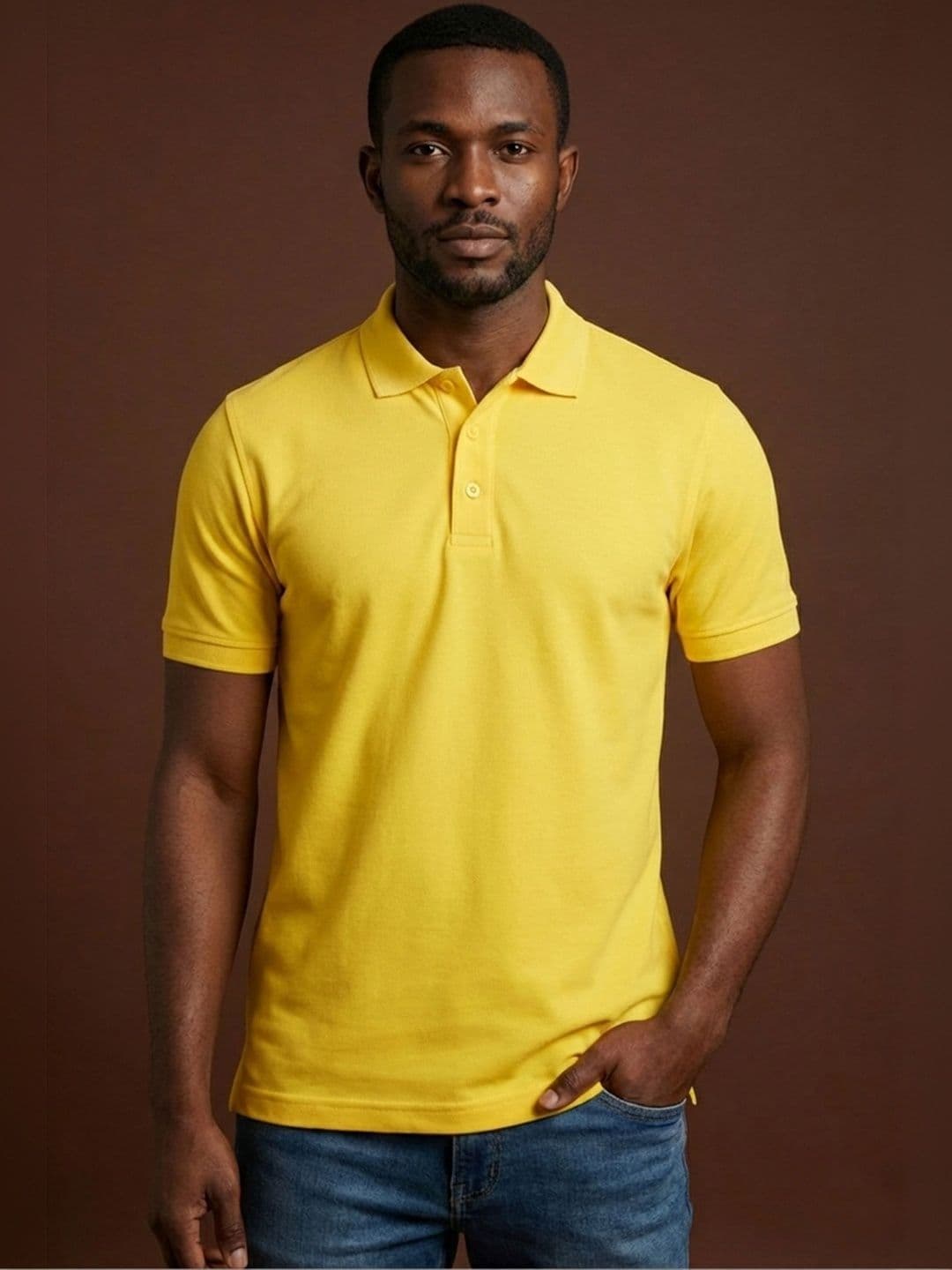 The Roadster Lifestyle Co. Men Cotton Polo Collar Tshirts - view 1