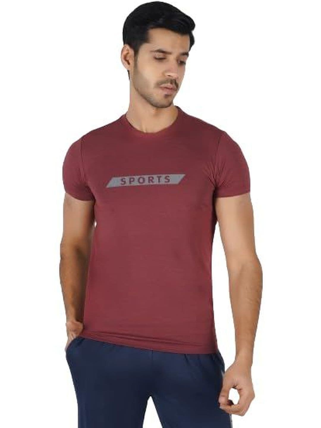 SINCE AGES Men Typography Printed T-shirt - view 1