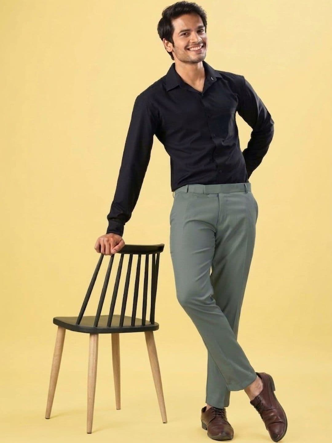 Moda Rapido Men Comfort Trousers - view 1