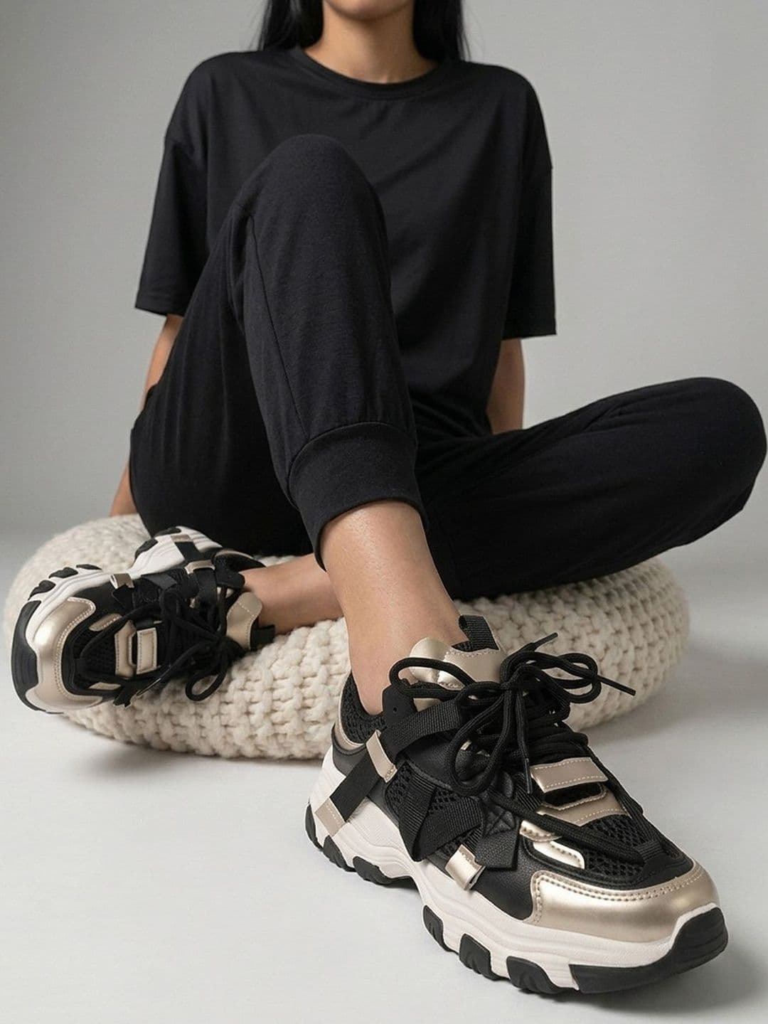 HRX by Hrithik Roshan Women Mesh Walking Shoes - view 1