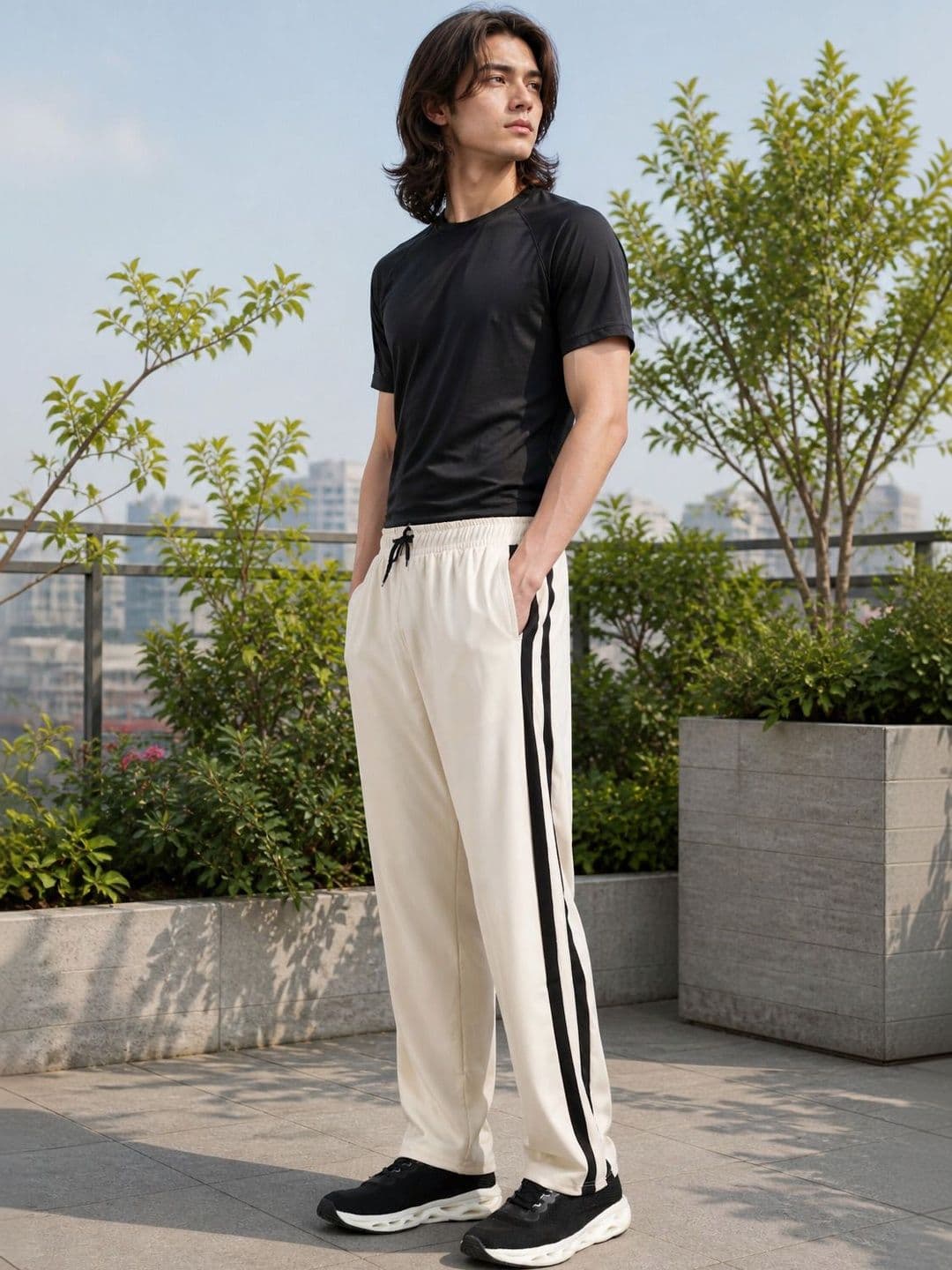SZN Men Regular Fit Training Track Pants - view 1
