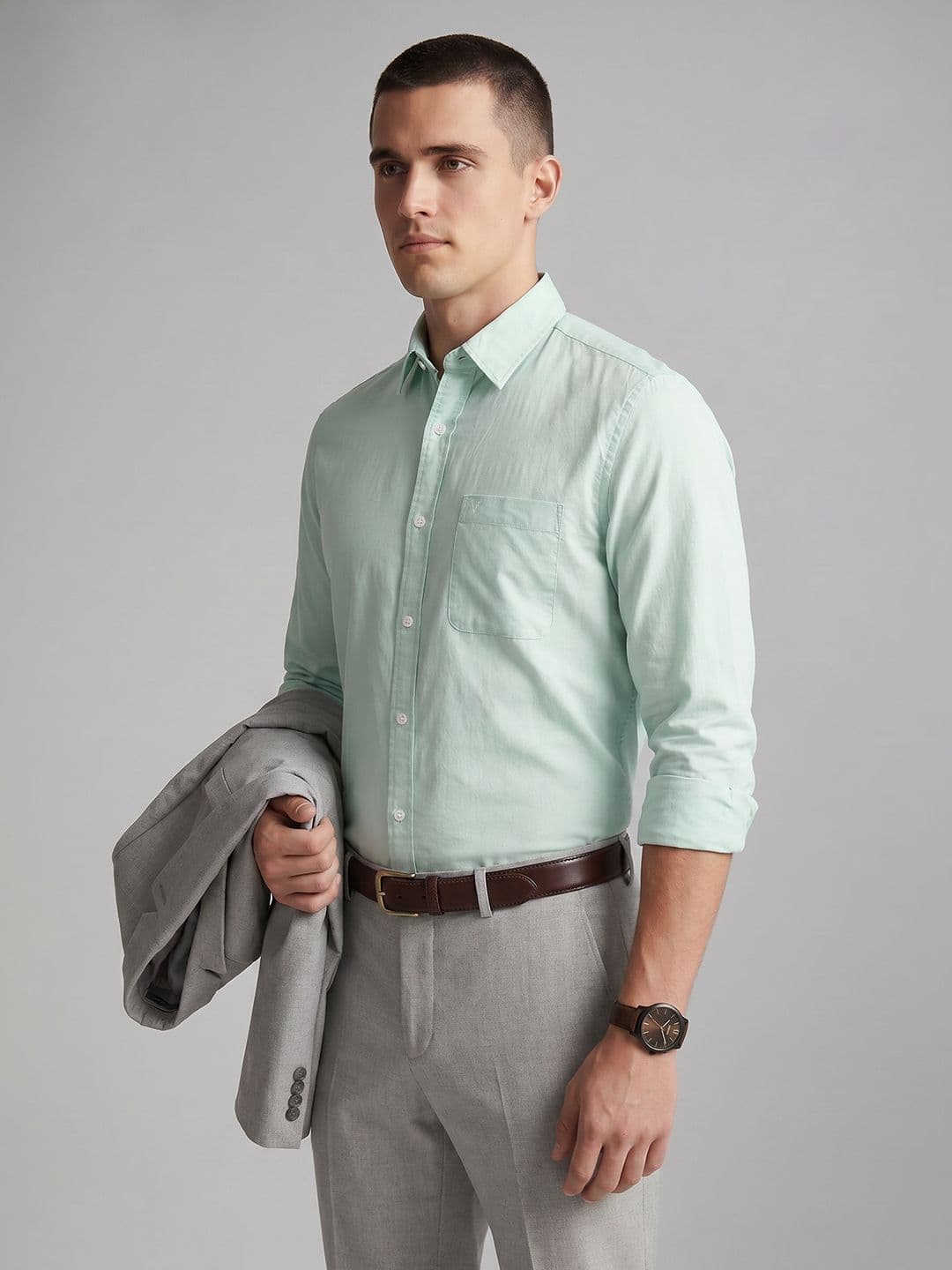 Van Heusen Pure Cotton Formal Shirt - view 1