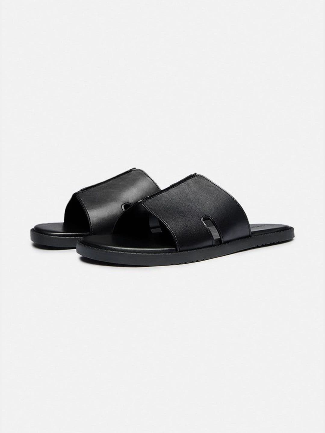 Snitch Men Perforations Suede Slip-On Sneakers - view 1