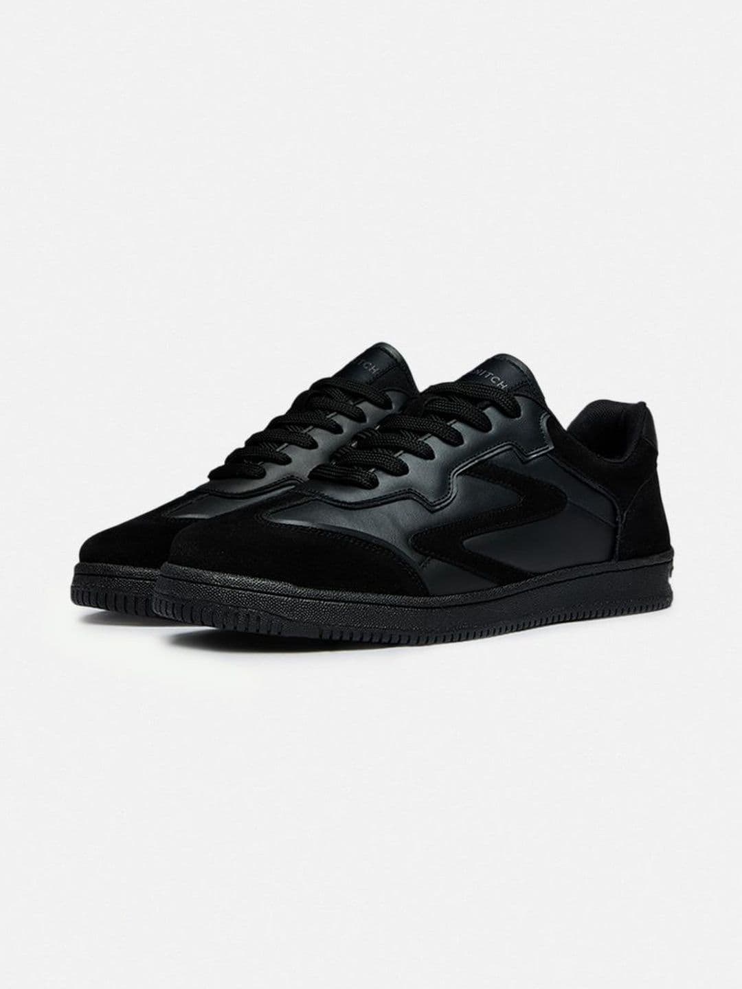 Snitch Men Textured Suede Sneakers - view 1