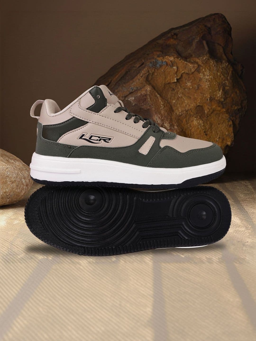 Lancer Men Colourblocked Sneakers - view 1