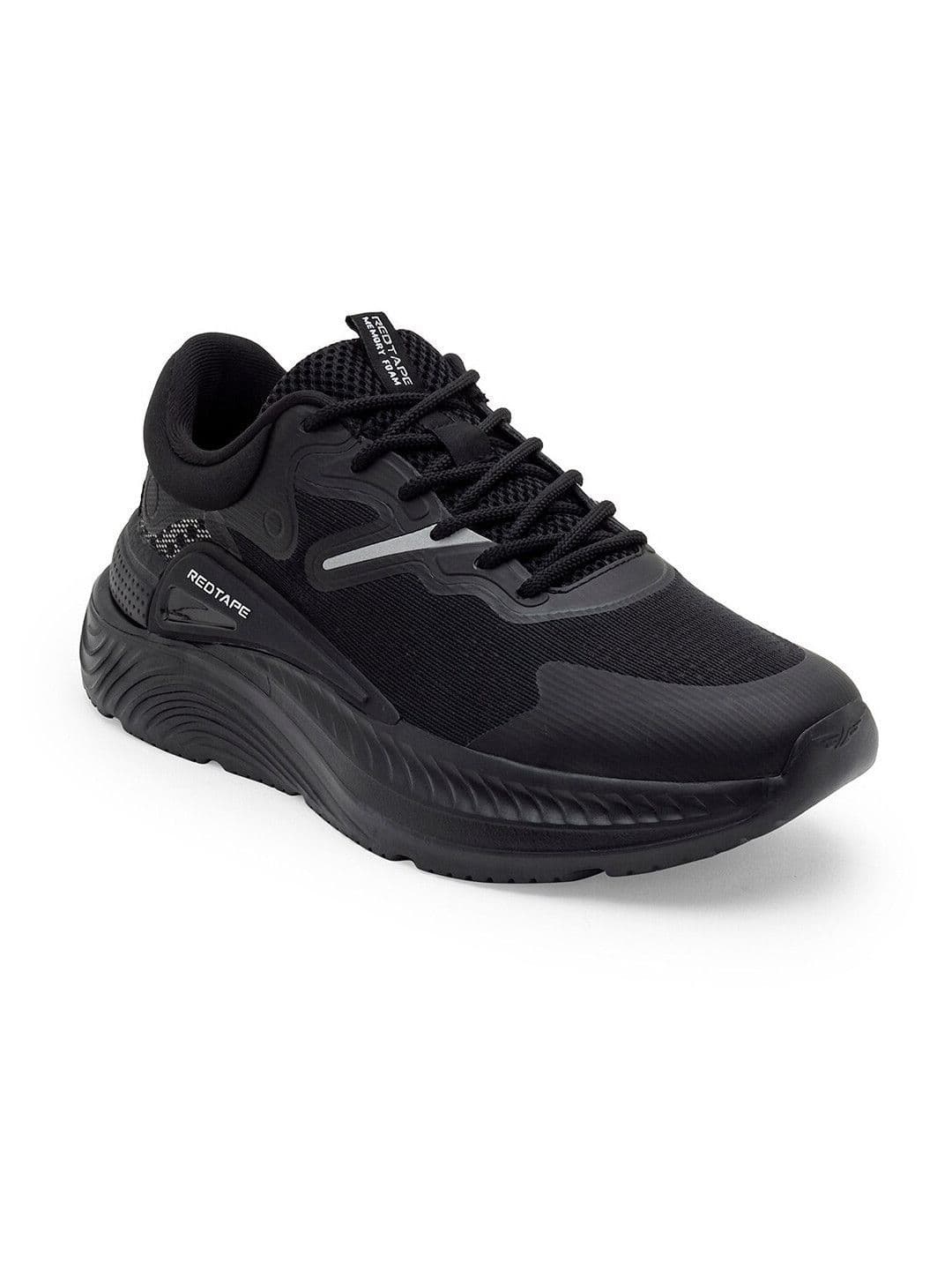 Red Tape Men Textured Lace-Up Walking Shoes - view 1