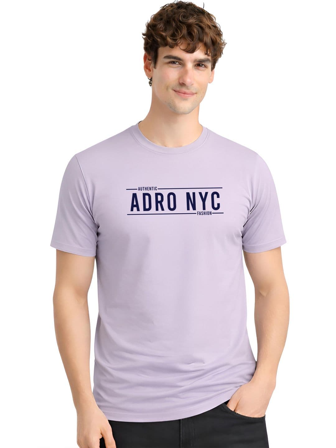 ADRO Men Typography Printed T-shirt - view 1