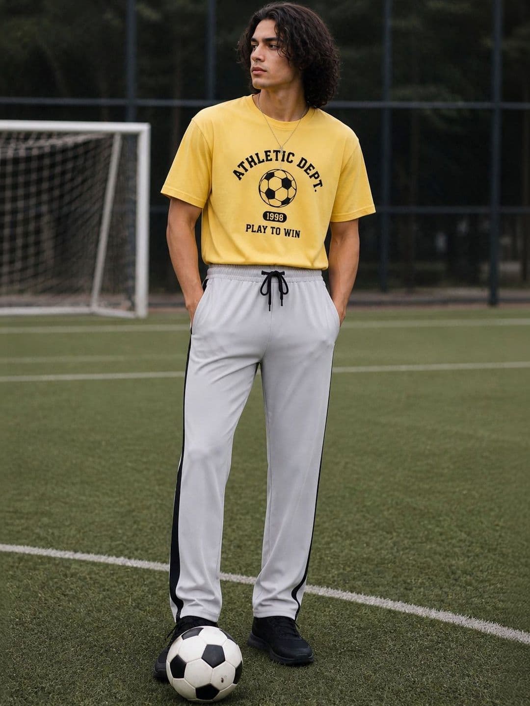 SZN Men Regular Fit Training Track Pants - view 1
