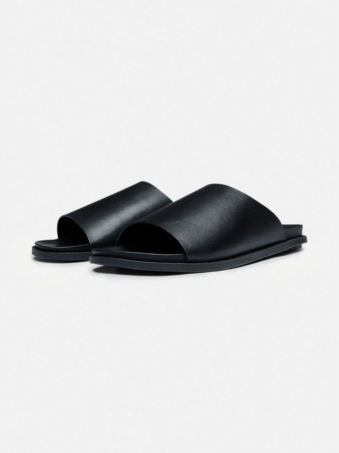 Snitch Men Striped PU Derbys - view 1