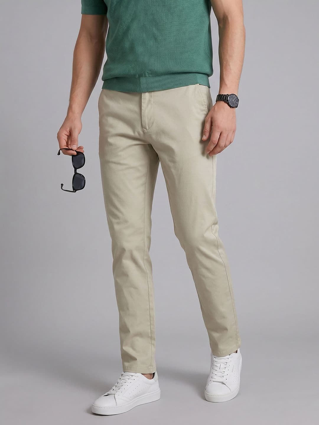 Blackberrys Men Chinos Trousers - view 1