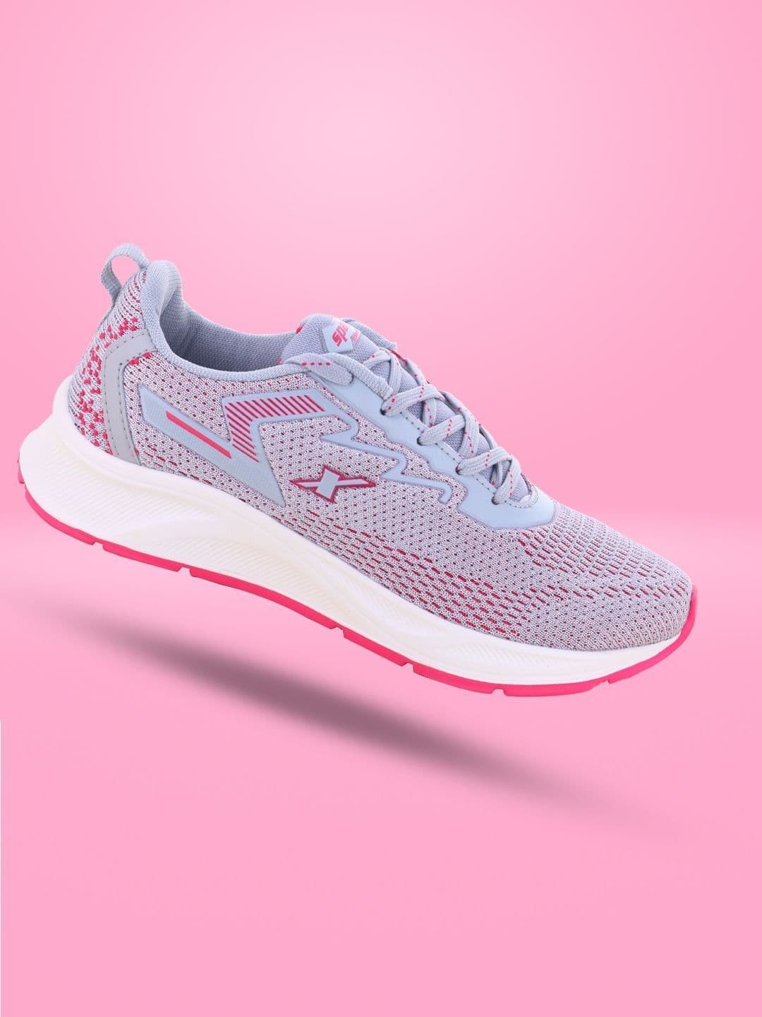 Sparx Women Mesh Non-Marking Sports Shoes - view 1