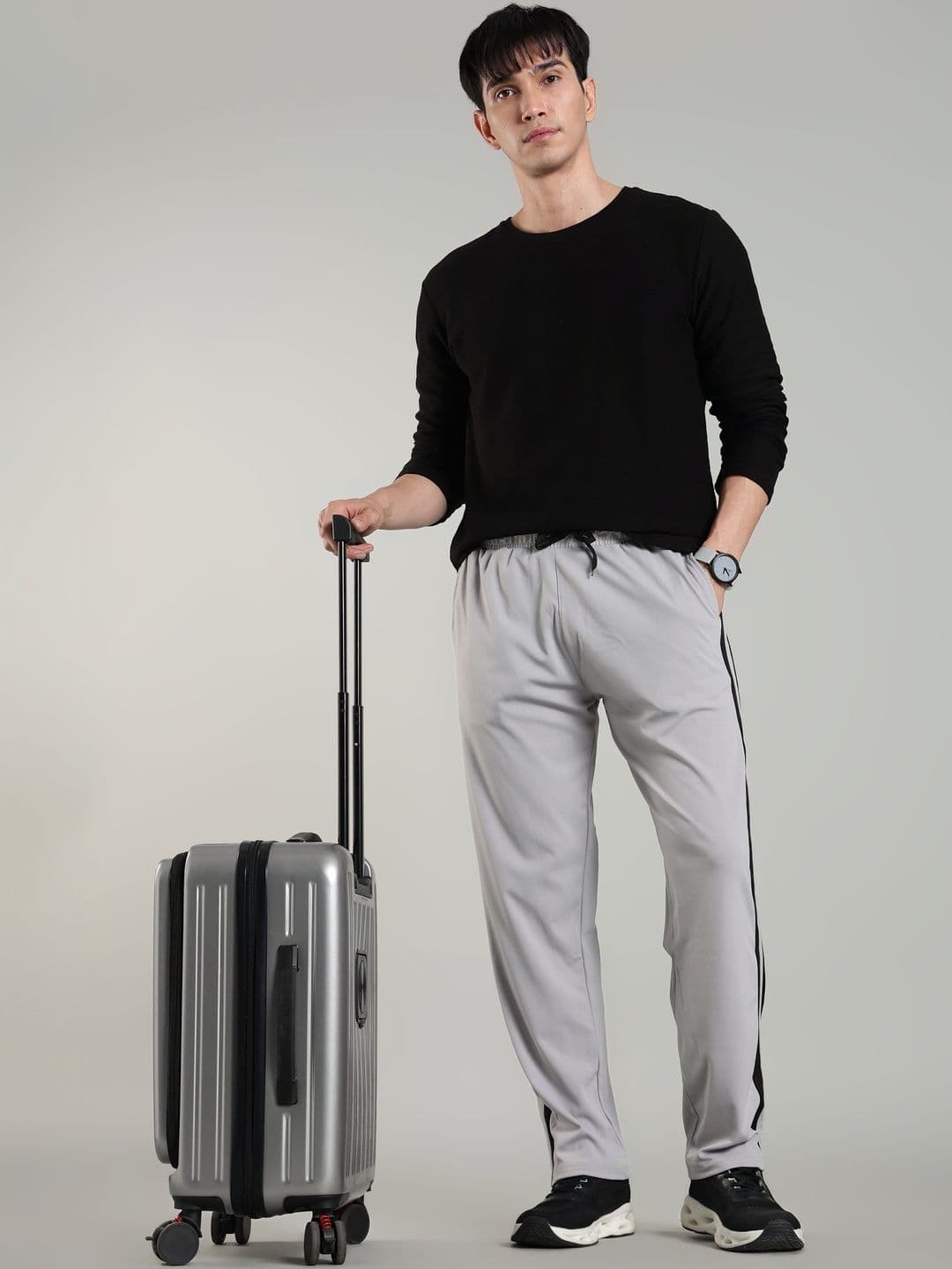 SZN Men Regular Fit Training Track Pants - view 1