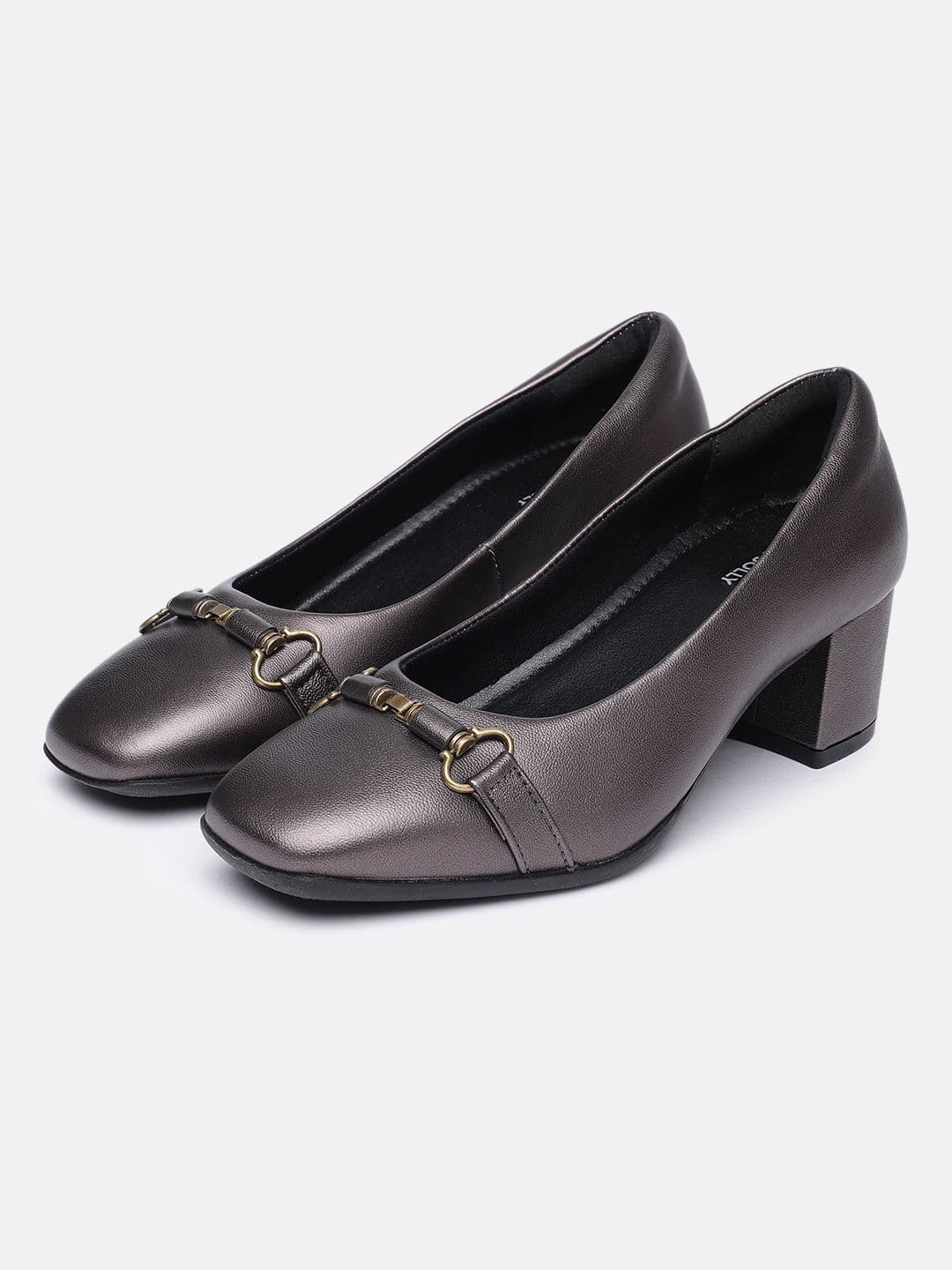 Allen Solly Block Heeled Pumps - view 1