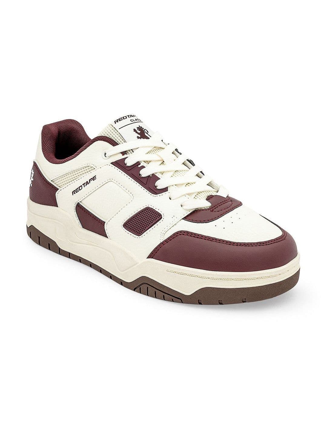 Red Tape Men Colourblocked Lace-Ups Round Toe Sneakers - view 1