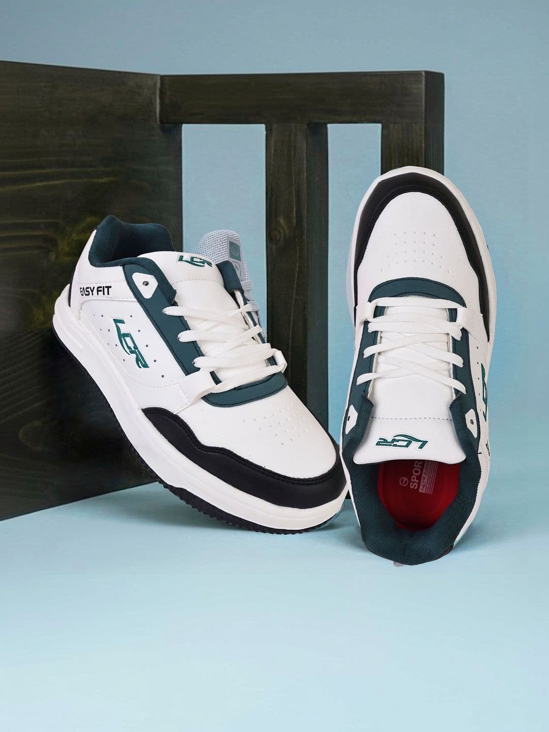 Lancer Men Colourblocked Sneakers - view 1