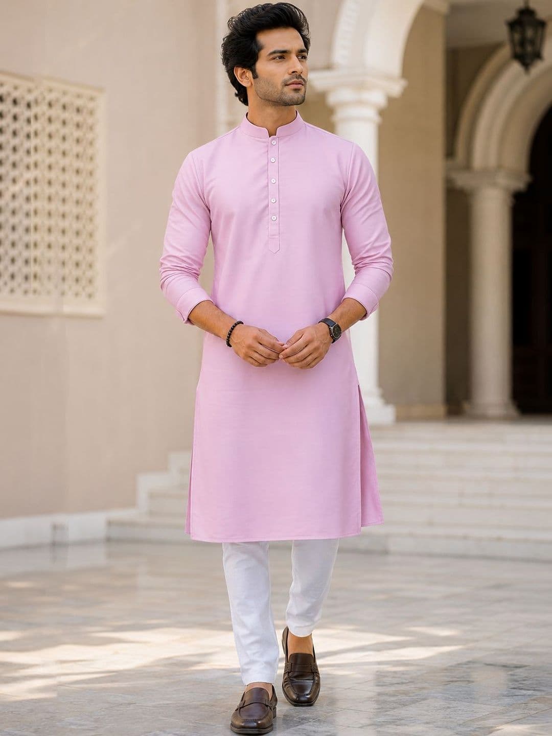 SONBAI Men Kurta - view 1