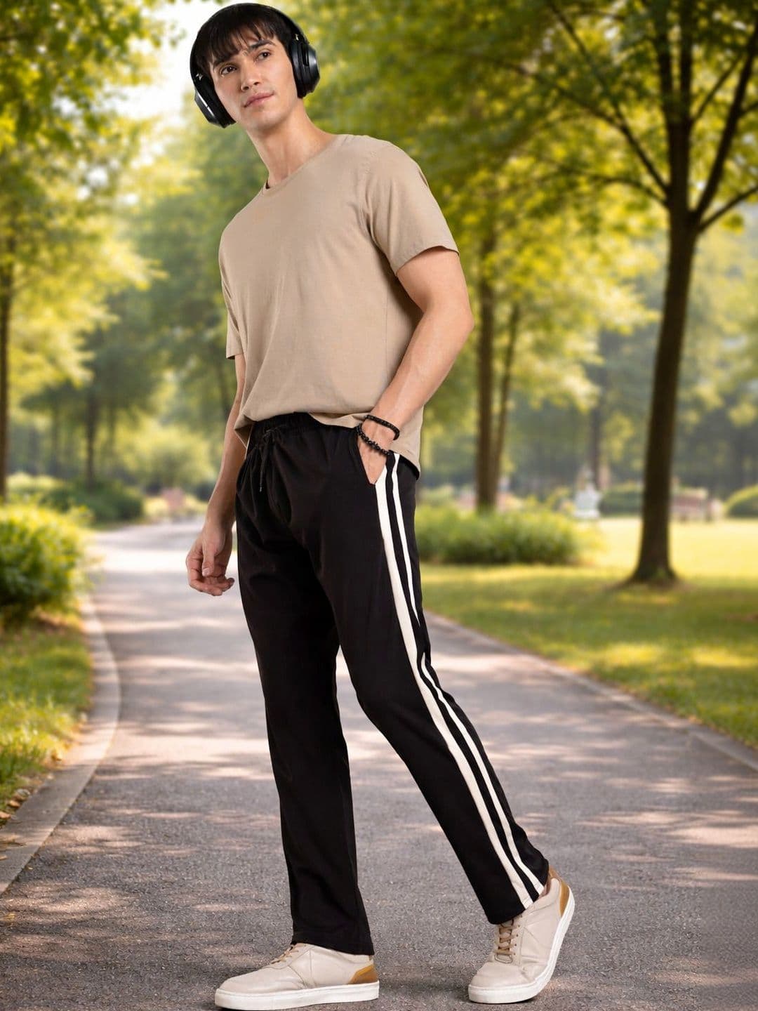 SZN Men Regular Fit Training Track Pants - view 1