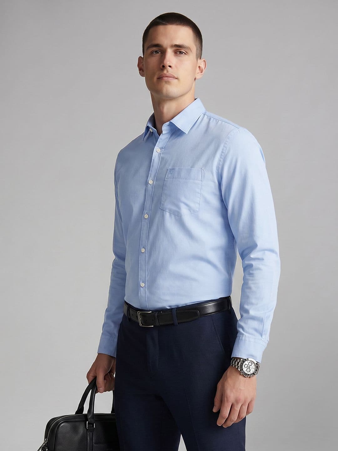 Van Heusen Pure Cotton Formal Shirt - view 1