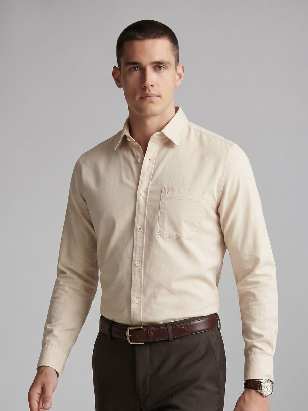 Van Heusen Pure Cotton Formal Shirt - view 1