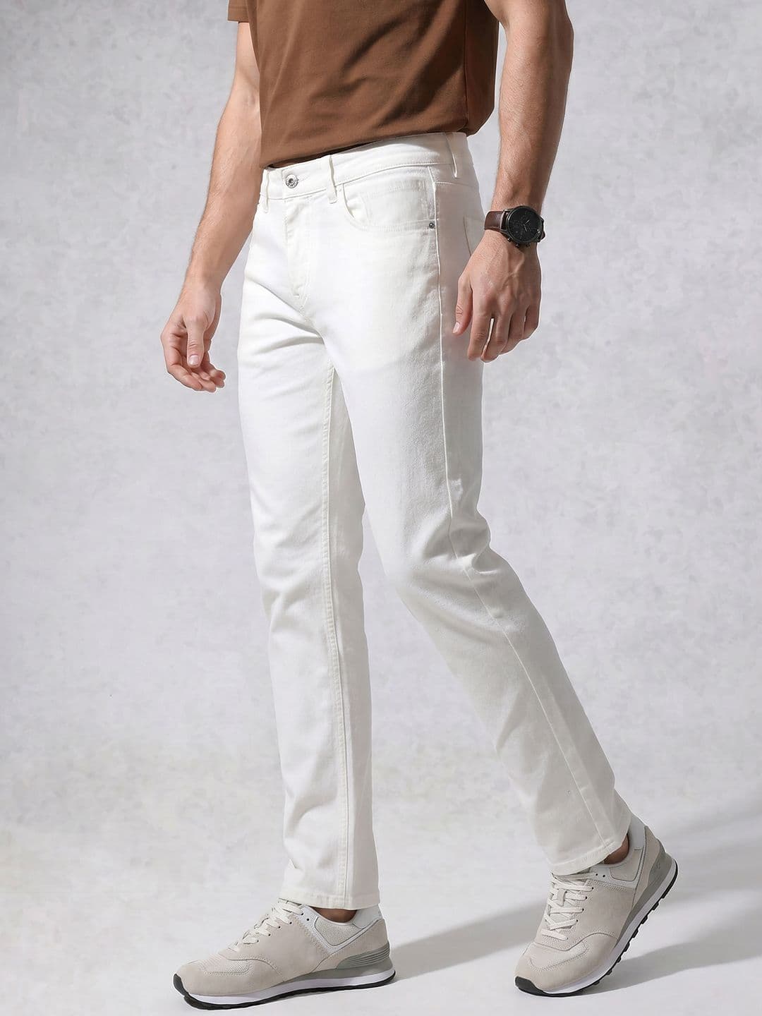 WROGN Men Slim Fit Stretchable Jeans - view 1