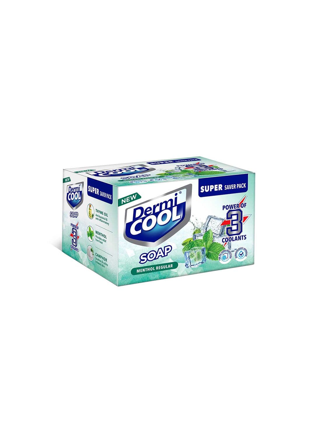 DermiCOOL Set of 4 Soap - 75g each - view 1