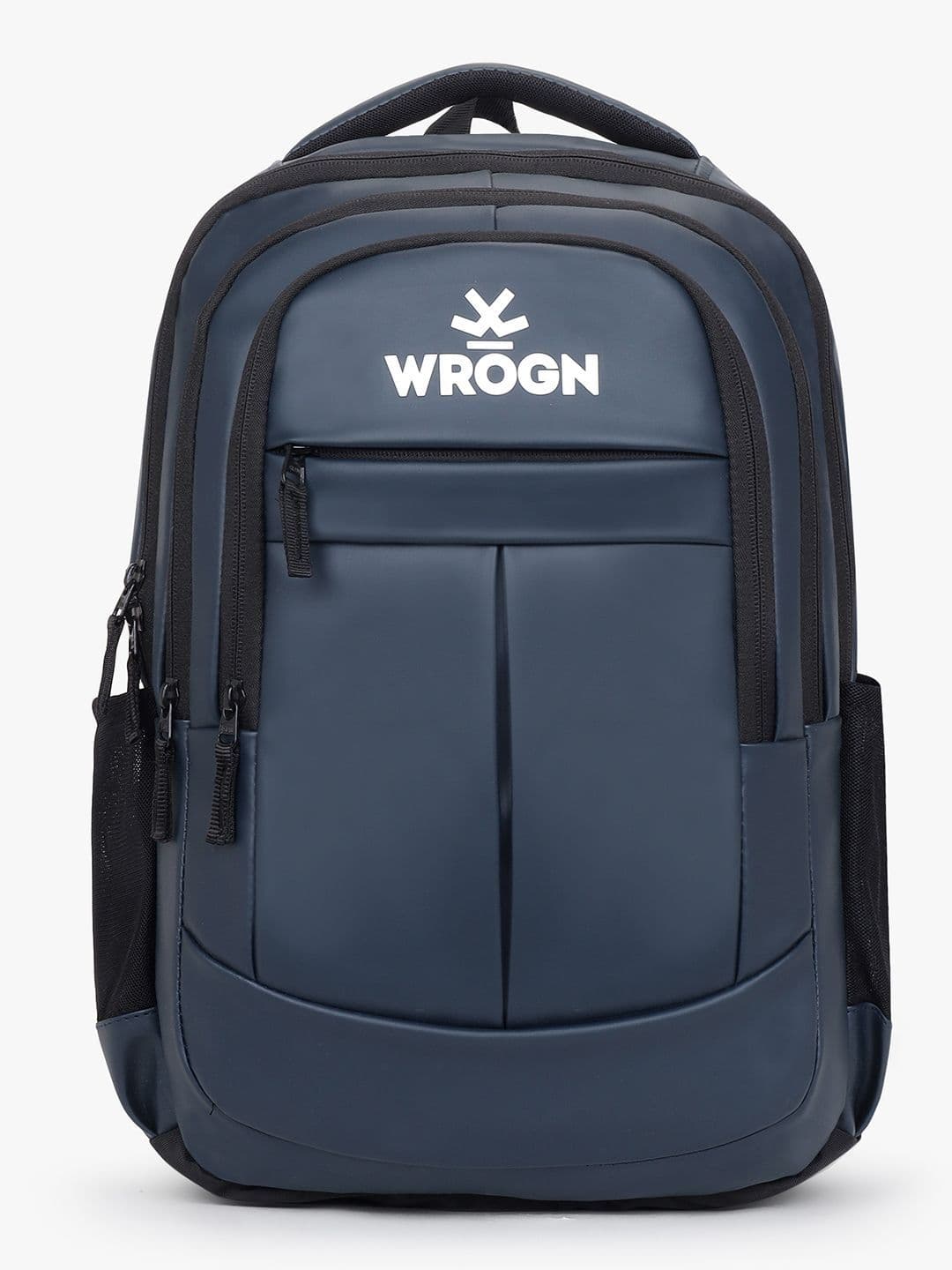 WROGN Unisex Brand Logo Backpack with Compression Straps - view 1