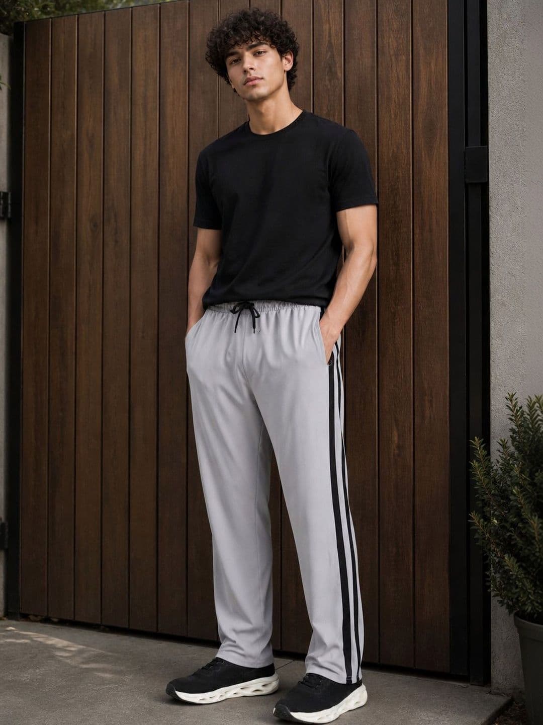 SZN Men Regular Fit Running Track Pants - view 1
