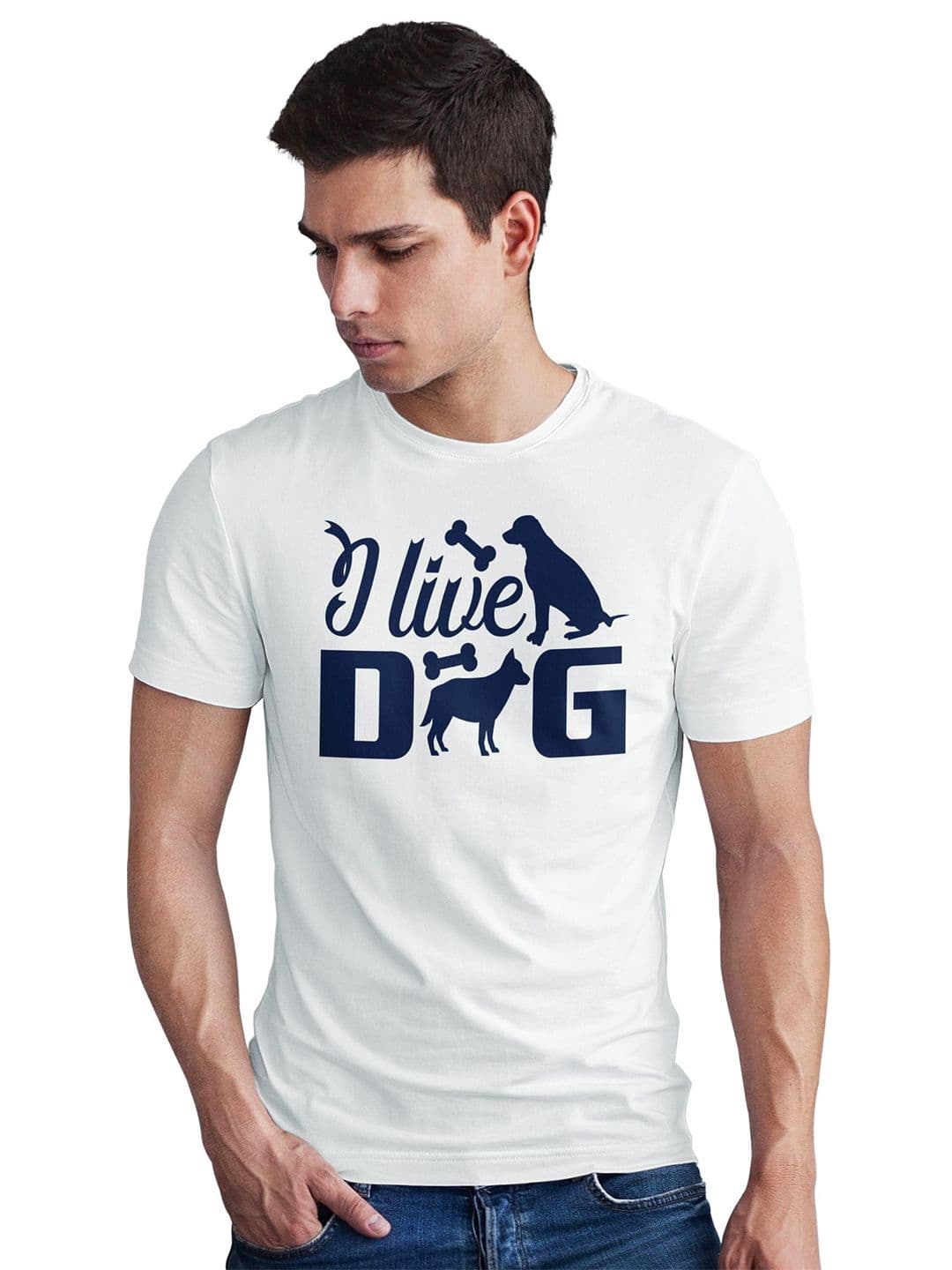 Seekbuylove Men Printed Bio Finish T-shirt - view 1
