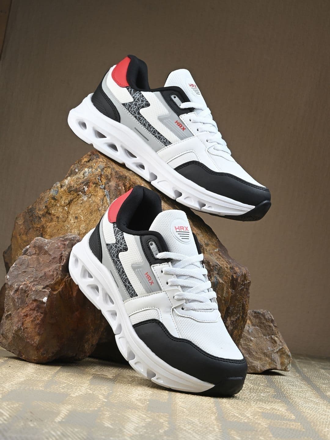HRX by Hrithik Roshan Men Colourblocked Sneakers - view 1