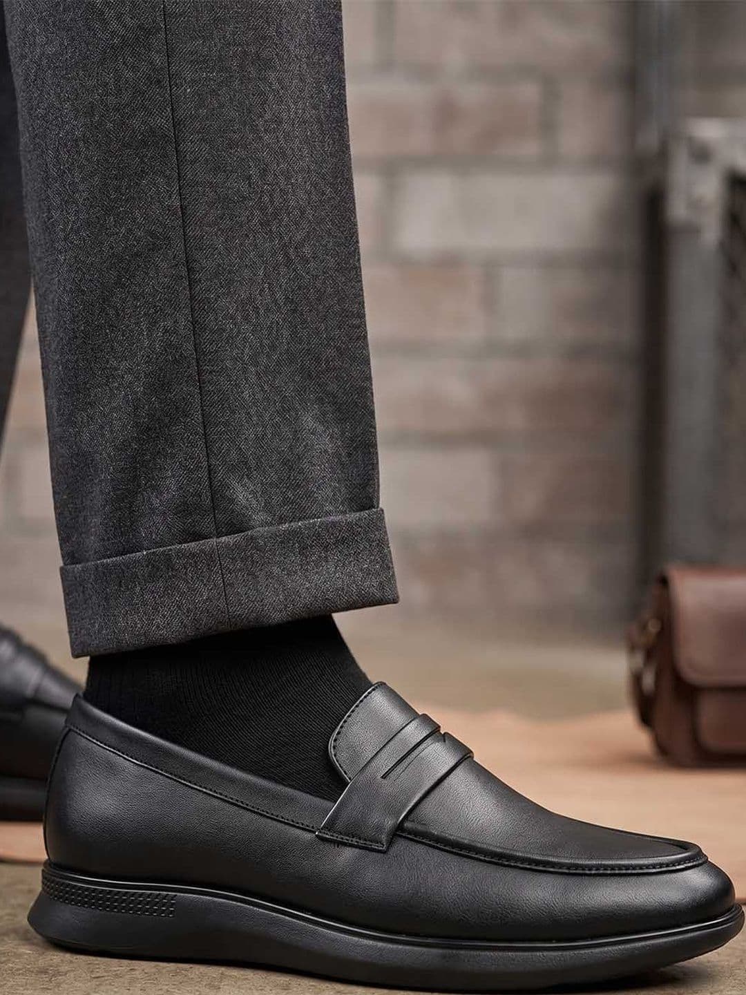 HERE&NOW Black Penny Formal shoes - view 1