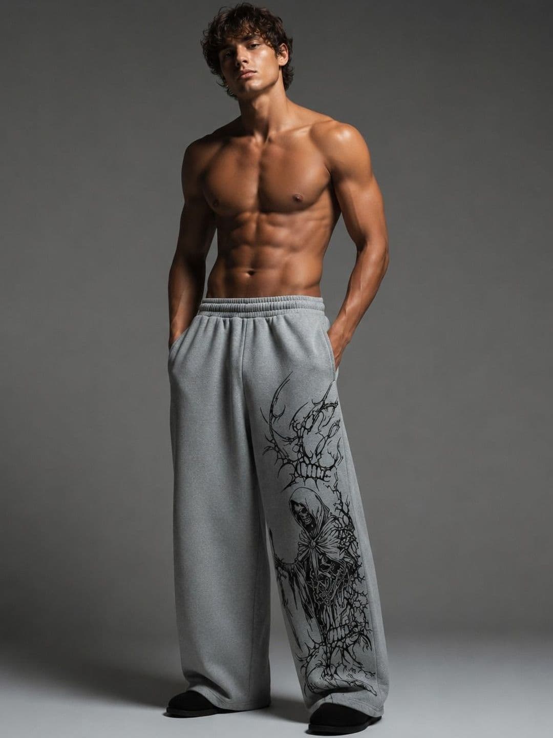 Xpecto Style Men Printed Mid-Rise Track Pants - view 1