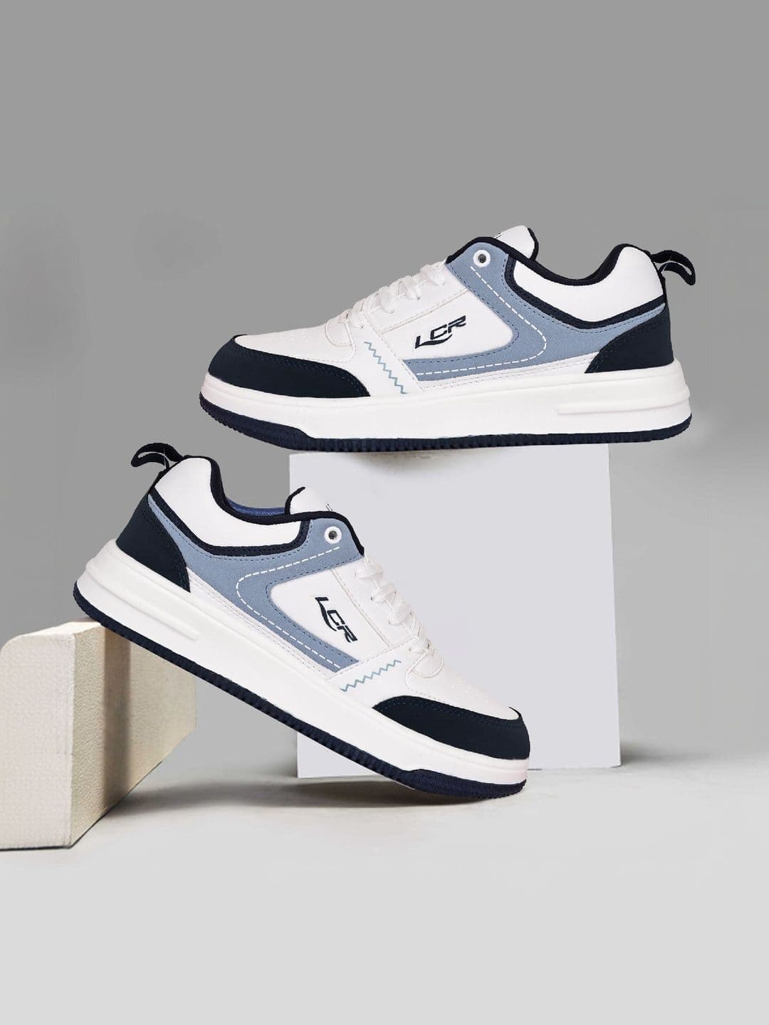 Lancer Men Colourblocked Sneakers - view 1