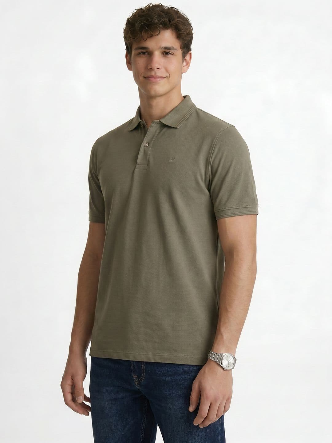 Peter England Polo Collar T-shirt - view 1