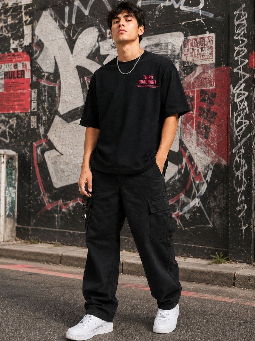 THIRD QUADRANT Men Typography Printed T-shirt - view 1