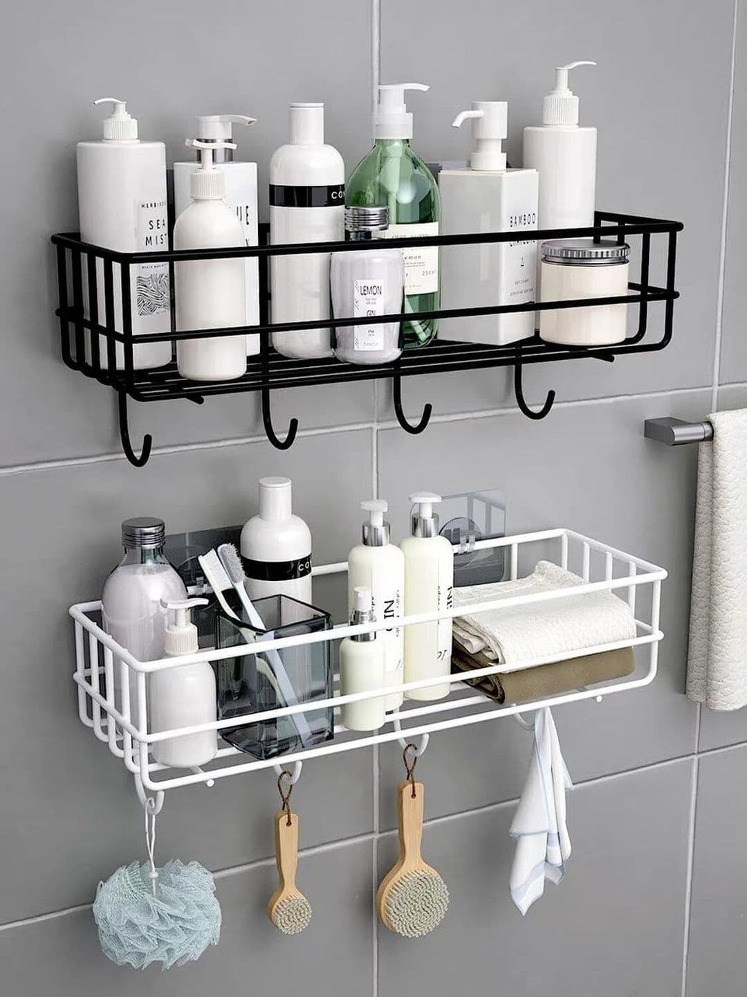 DXDT Set Of 2 Wall Mounted Rectangle Shelf - view 1